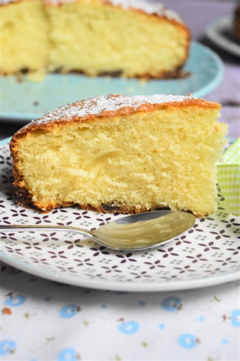 Gâteau à la crème fraîche Dessert facile