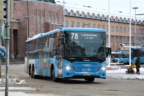 Scania Citywide Le Suburban №1203 Nobina Finland №fog 473 Flickr