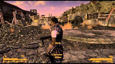 Lets Play Fallout New Vegas German And Blind 181 Youtube