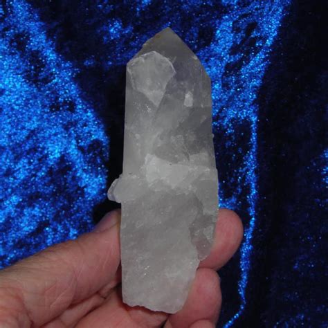 Arkansas Quartz Crystal Point Arkansas Crystal Works Genn John