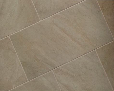 Classico Travertine Taupe Glazed Porcelain Floor Tile 12x24 Inch Tile