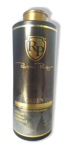 Profissional Matizador Green 1 Litro Robson Peluquero Frete grátis