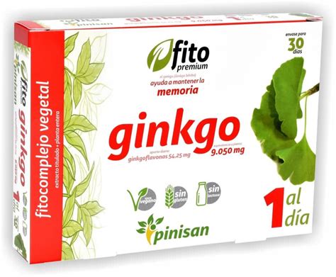 Fitopremium Ginkgo Laboratorio Pinisan