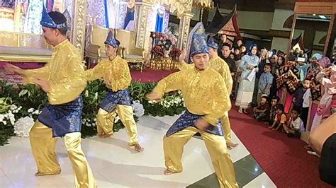 Tari Pasambahan Minangkabau Dance Acara Pernikahan Sumatera Barat