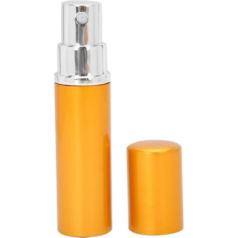 Empty Perfume Atomizer Easy To Carry Easy To Use Fine Simple Refillable Perfume Bottle Elegant