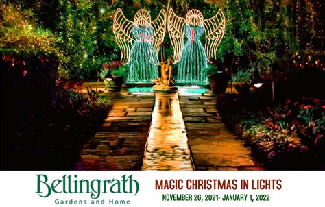 MAGIC CHRISTMAS IN LIGHTS AT BELLINGRATH GARDENS AND HOME