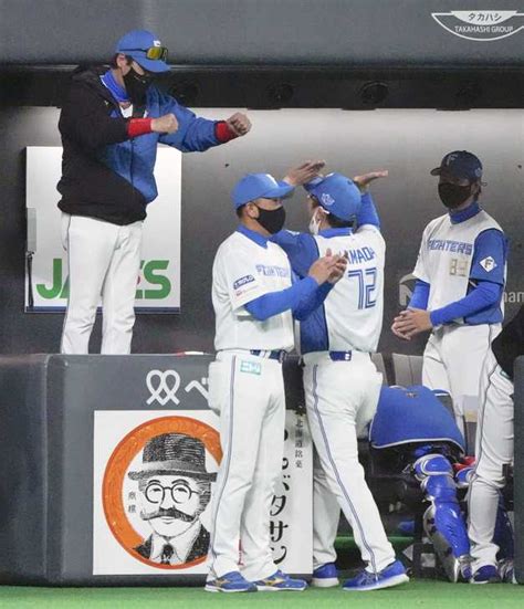 日本ハム・新庄ビッグボス、初サヨナラ！ 清宮「昨日の分」雪辱2号、ロッテ・高部のビッグミスでビックリ2勝目 サンスポ