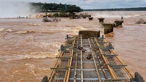 Cataratas del Iguazú hoy reabren los circuitos en medio de la