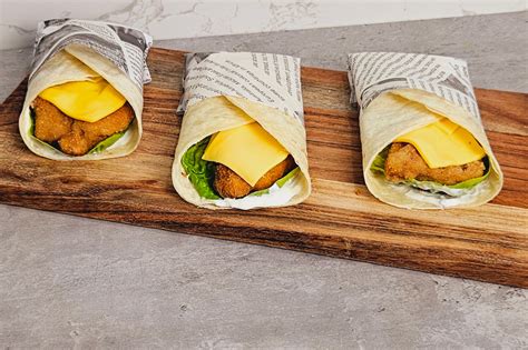 Wrap Ranch Poulet Mc Donald S Recette De Cuisine