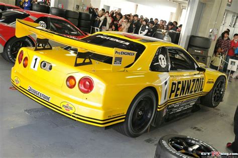 Nissan Nismo Pennzoil R34 Le Mans 24h Du Mans Truck