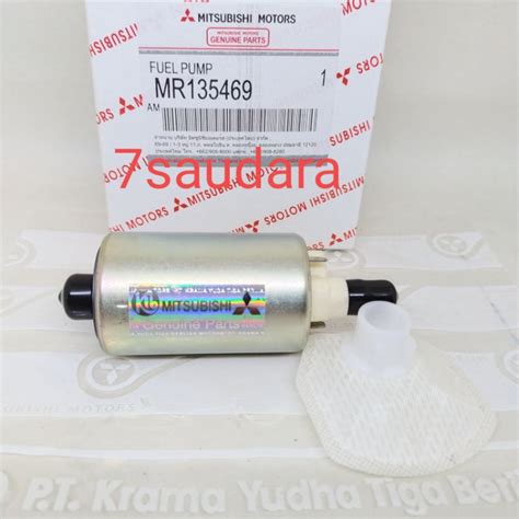 Jual POMPA BENSIN ATAU FUEL PUMP ONLY MITSUBISHI MIRAGE Shopee Indonesia