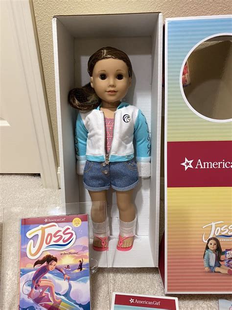 American Girl Doll 18in 2020 Joss With Accessories Brand New Perfect 4