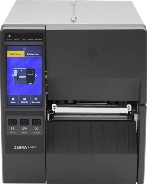 Zebra Zt231 Industrial Label Printer With Usb Bluetooth And Ethernet