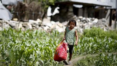 Unicef alerta del alto riesgo de tráfico de niños tras el terremoto en