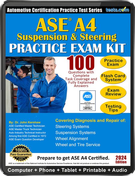 Ase A Suspension And Steering Practice Test