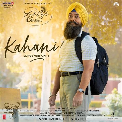 Kahani (Sonu'S Version) ( From "Laal Singh Chaddha") - Song Download ...