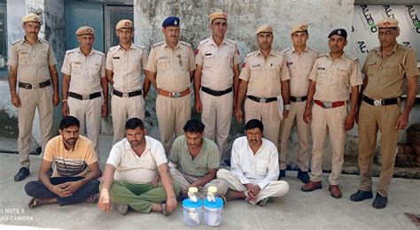 Chitawa Police Kept Looking And Haryana Police Caught The Accused Of R