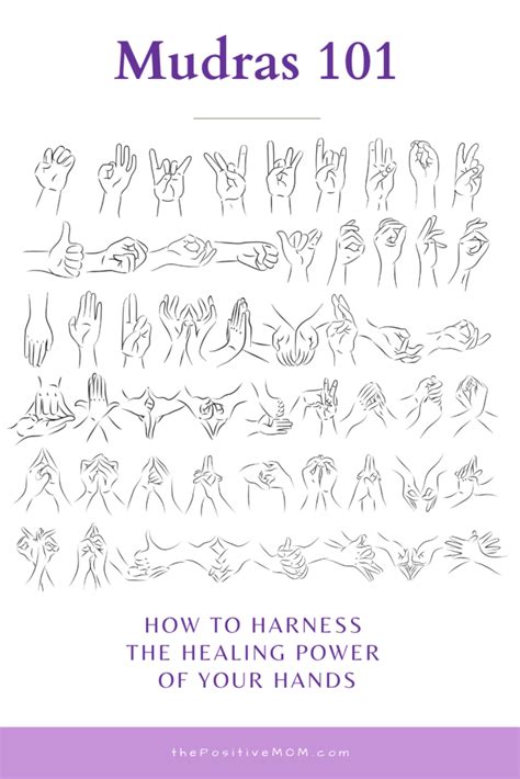 Mudras 101 - Harness the Healing Power of Your Hands