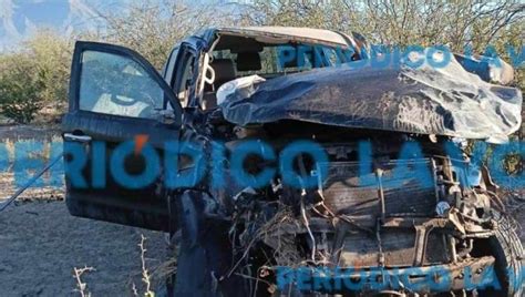 Muere Hombre Tras Aparatosa Volcadura En La Carretera