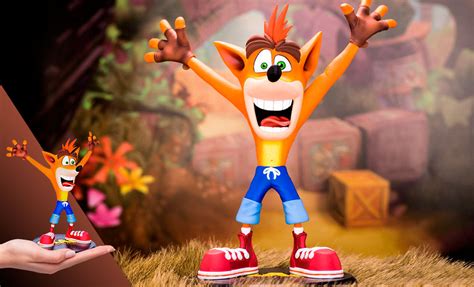 Crash Bandicoot (Regular Edition) PVC Statue by First 4 Figures ...