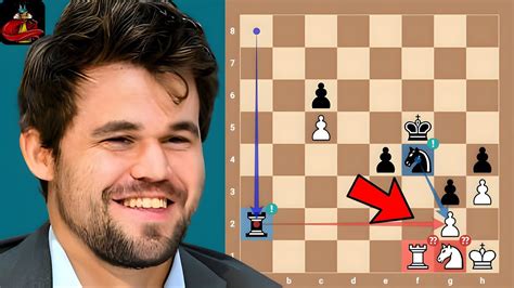 Wei Yi Vs Magnus Carlsen Grand Chess Tour 2024 Round 2 YouTube