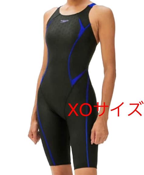 Speedo スピード 競泳水着 Flex Σχ Semi Openback Kneeskin フレックスシグマカイセミオープンバックニー