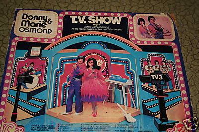 DONNY & MARIE TV SHOW PLAYSET-NIB | #88713158