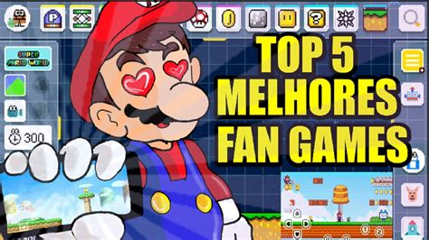 Top Melhores Fangames Do Mario Para Celular Android Youtube