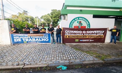 Saiba O Que Funciona Durante A Paralisa O De Advert Ncia Dos Policiais