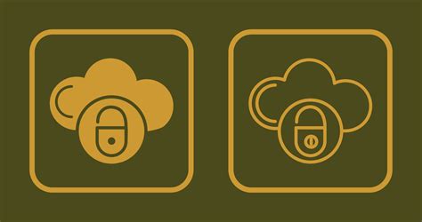 Secure Cloud Icon 42694577 Vector Art At Vecteezy