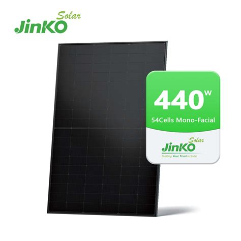 Efficient Crystal Science N Type Solar Jkm430n 54hl4r B Panel All Black