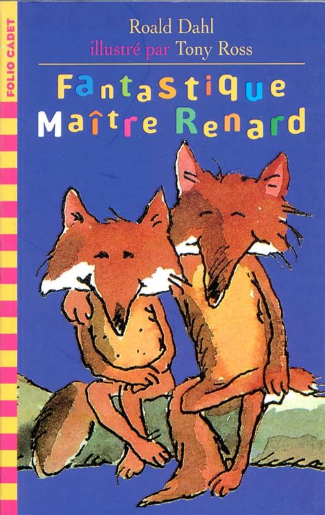 Fantastique Maitre Renard Dahl Roald Amazon Au Books