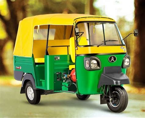 Atul Gem Paxx 3P 200 CNG At Rs 315000 Piece Auto Rickshaw In