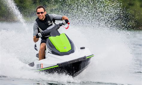 2017 Yamaha Ex Review Personal Watercraft