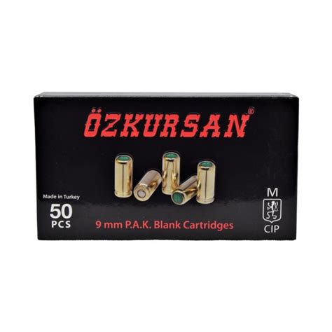 Blank Bullets 9mm Gemini Tactical