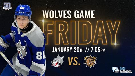 Wolves Host Bulldogs Friday – Sudbury Wolves