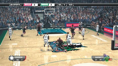 NBA Live 07 Im Klassik Test 360 MANIAC De