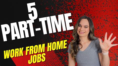 5 Part Time Work From Home Jobs Hiring Now In 2023 With No Degree