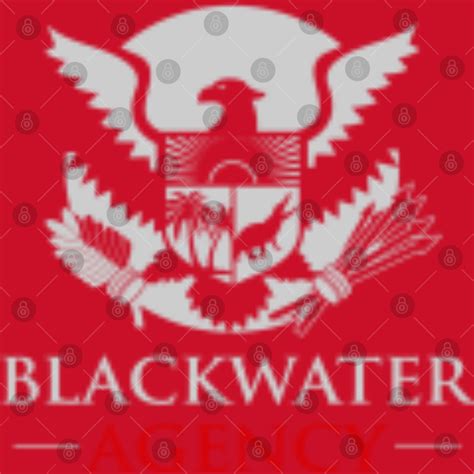 New Blackwater Academi Black Water Logo Elite Training Double sided ...