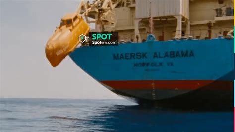 Maersk Alabama Lifeboat Used By Captain Richard Phillips Tom Hanks In