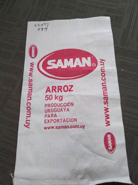 Laminated Kg Pp Woven Rice Maize Corn Cereal Bags Sacos De