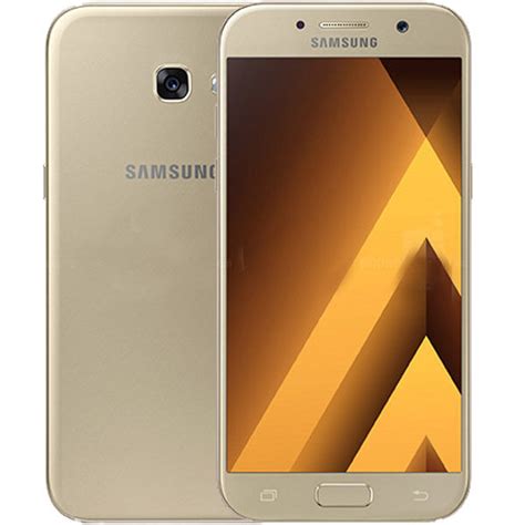 สำหรบ Samsung Galaxy A5 2017 A520F ปลดลอก LTE โทรศพทมอถอ Android