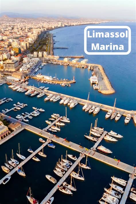 Luxury Apartments and Villas with Private Boat Docks at Limassol Marina