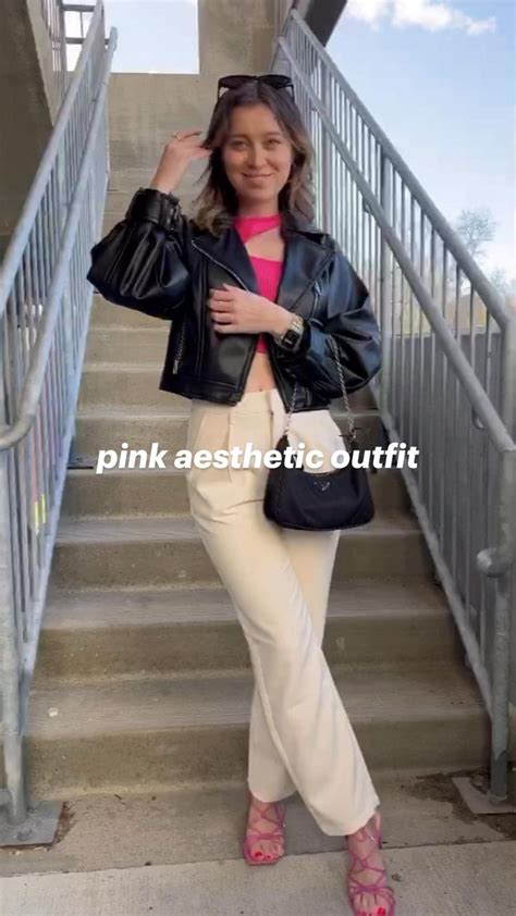 pink aesthetic outfit | Aesthetic clothes, Outfits, Fashion outfits