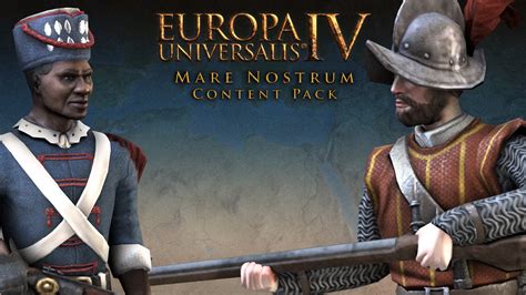 Europa Universalis Iv Mare Nostrum Content Pack Epic Games Store