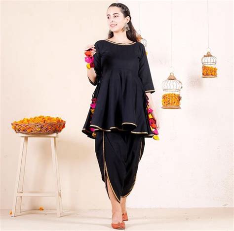 Dhoti Salwar Suits Salwar Kurta Dhoti Pants Patiala Kurti Anarkali