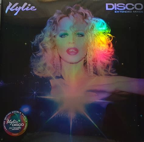 Kylie Minogue Disco Extended Mixes Lp Purple Sklepy