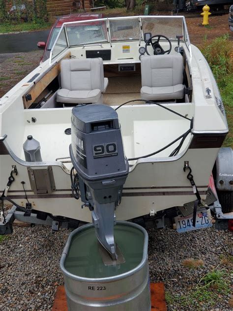 1982 Glasply Boat 17 Feet For Sale In Federal Way WA OfferUp