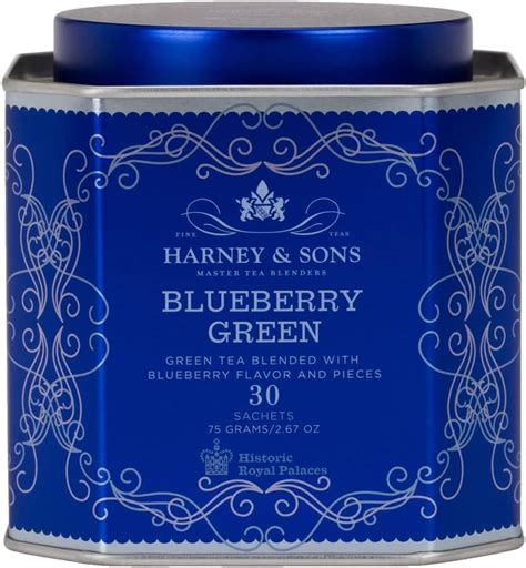 Amazon Harney And Sons Hot Cinnamon Spice Bag Of Sachets Grocery Gourmet Food