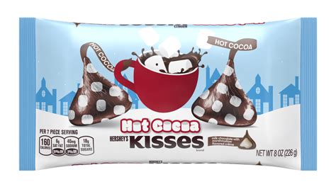 Hershey Kisses First New Flavor In 10 Years Is Straight Holiday Magic